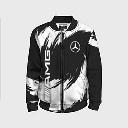 Детский бомбер Mercedes benz - white color