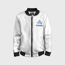 Детский бомбер Cloud9 white