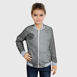 Бомбер детский Велес помни корни, цвет: 3D-серый — фото 2