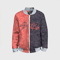 Бомбер детский Strey Kids x Anime, цвет: 3D-серый