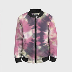 Детский бомбер Tie-Dye дизайн