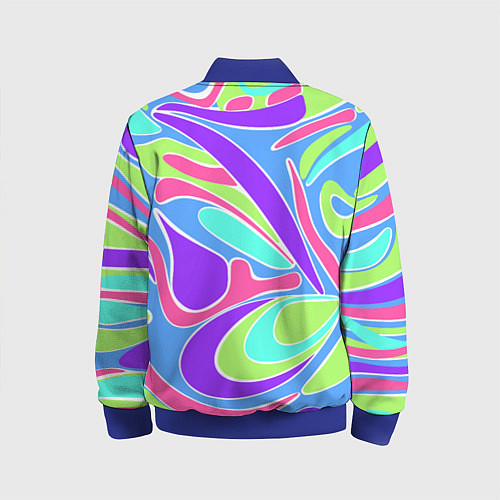 Детский бомбер Костюм Barbie Totally Ultra Hair brunette / 3D-Синий – фото 2