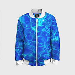 Детский бомбер Чистая вода океаны