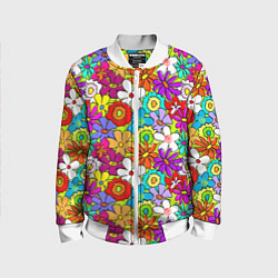 Детский бомбер Floral multicolour