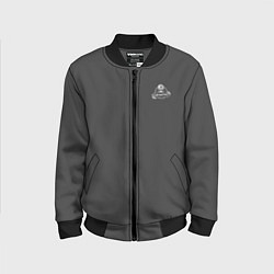 Бомбер детский Lite, цвет: 3D-черный