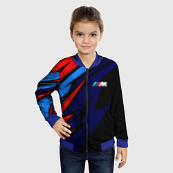 Бомбер детский M power - цвета бмв, цвет: 3D-синий — фото 2