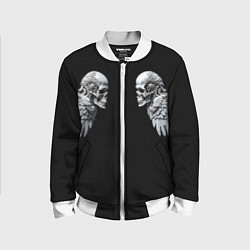 Детский бомбер Skulls and Wings Mechanic