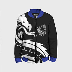 Детский бомбер Samurai dragon steel japan
