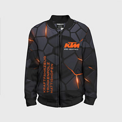 Детский бомбер KTM - плиты с эффектом свечения