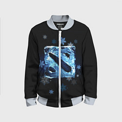 Бомбер детский Dota 2 - ice, цвет: 3D-серый