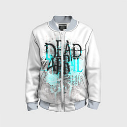 Бомбер детский Dead by april краски, цвет: 3D-серый