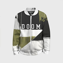 Бомбер детский Doom The Dark Ages, цвет: 3D-белый