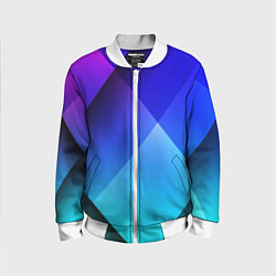 Детский бомбер Color blue