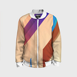 Детский бомбер Multicolored