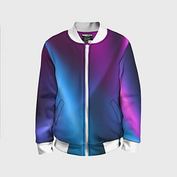 Бомбер детский Multicoloured, цвет: 3D-белый