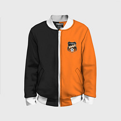 Бомбер детский ФК Урал - два цвета, цвет: 3D-белый
