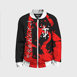 Детский бомбер Doom dark age dragon