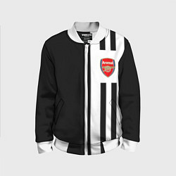Бомбер детский Arsenal спорт линии, цвет: 3D-белый