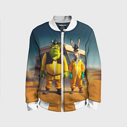 Детский бомбер Шрек и Данки пустились во все тяжкие