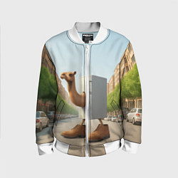 Детский бомбер Фриго Камело мем