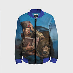 Детский бомбер Спутник партизана