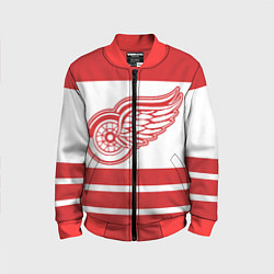 Детский бомбер Detroit Red Wings