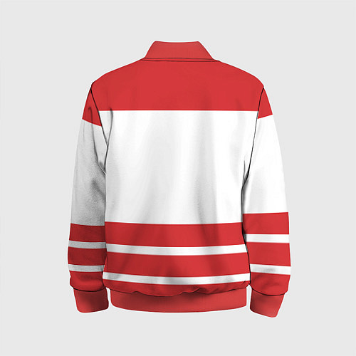 Детский бомбер Detroit Red Wings / 3D-Красный – фото 2