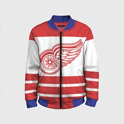 Детский бомбер Detroit Red Wings