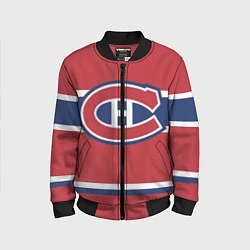 Детский бомбер Montreal Canadiens