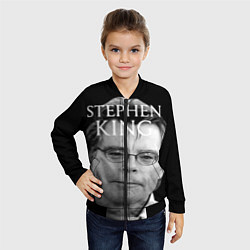 Бомбер детский Stephen King, цвет: 3D-черный — фото 2