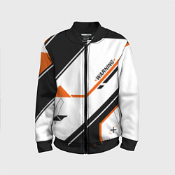 Бомбер детский CS:GO Asiimov P250 Style, цвет: 3D-черный