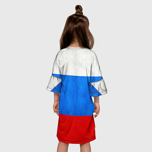 Детское платье Russia: from 161 / 3D-принт – фото 4