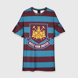 Детское платье West Ham United FC