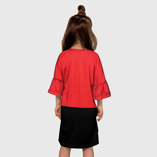 Детское платье Amsterdam t-shirt / 3D-принт – фото 4