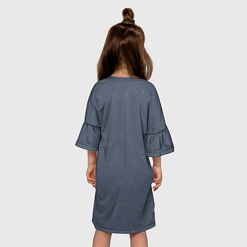 Детское платье Team t-shirt 11 / 3D-принт – фото 4