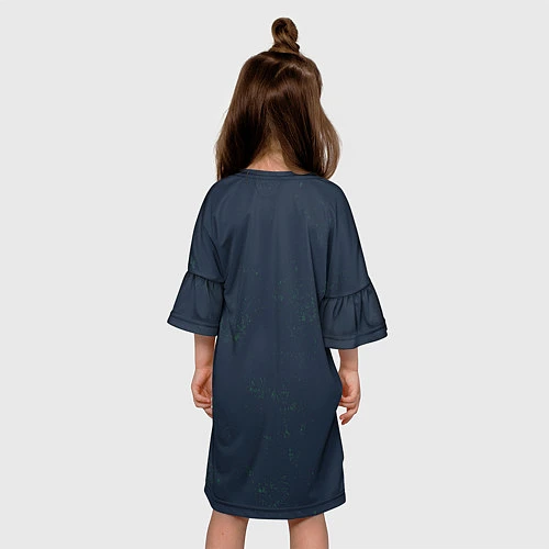Детское платье Team t-shirt 3 / 3D-принт – фото 4