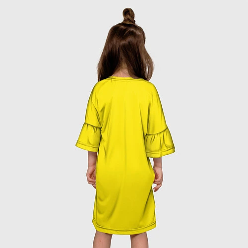 Детское платье Happy Pikachu / 3D-принт – фото 4