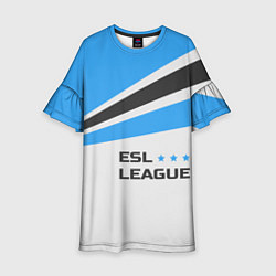 Детское платье ESL league