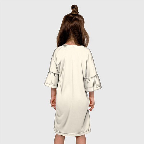 Детское платье Восток / 3D-принт – фото 4