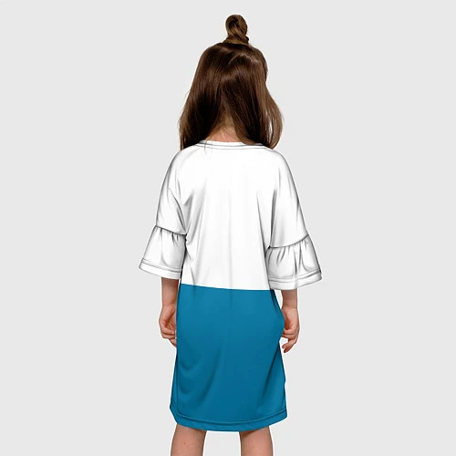 Детское платье Покемон мир подождет / 3D-принт – фото 4