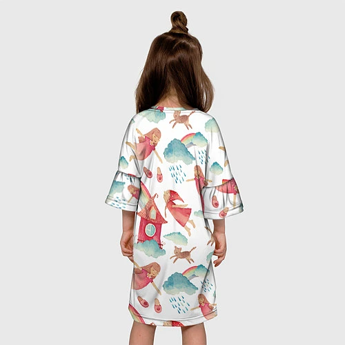 Детское платье Фэшн 7 / 3D-принт – фото 4