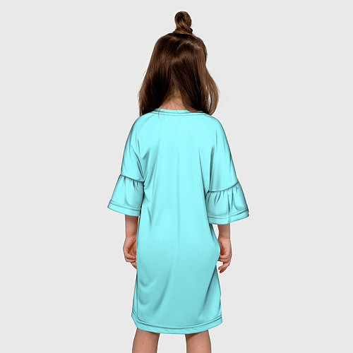 Детское платье TonyCreative / 3D-принт – фото 4