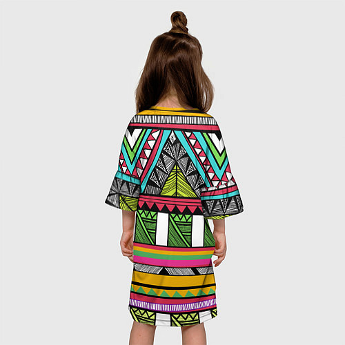 Детское платье Зимбабве / 3D-принт – фото 4