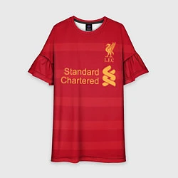 Детское платье Liverpool FC: Standart Chartered