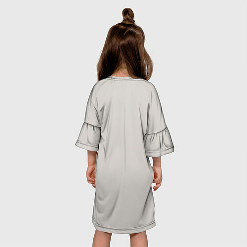 Детское платье Revolution / 3D-принт – фото 4