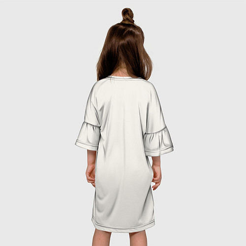 Детское платье Высоцкий / 3D-принт – фото 4
