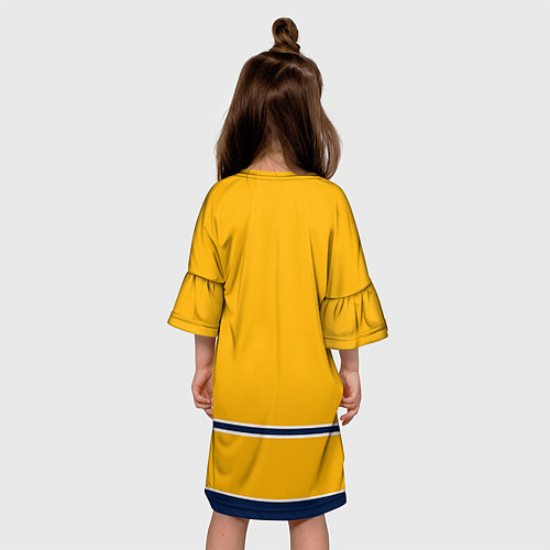 Детское платье Buffalo Sabres / 3D-принт – фото 4