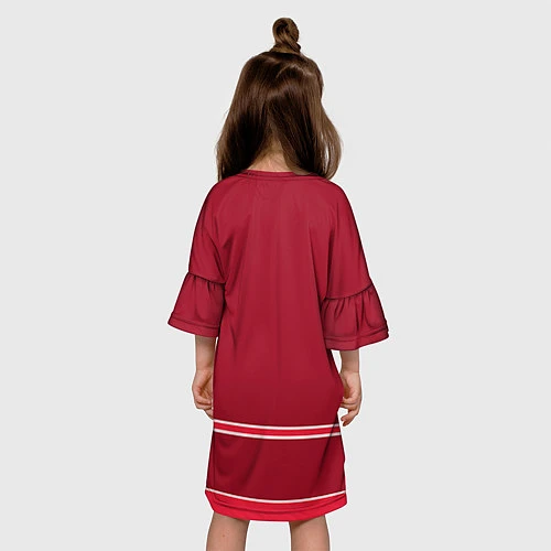 Детское платье Carolina Hurricanes / 3D-принт – фото 4