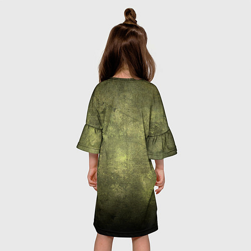Детское платье Ходячие мертвецы / 3D-принт – фото 4