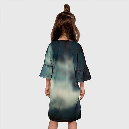 Детское платье Оливия Аброхолос Элефанта / 3D-принт – фото 4